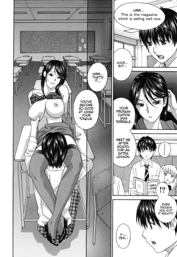 [Drill Murata] Jokyoushi - Hot For Teachers | Female Teachers Ch. 1-3 (decensored) Fhentai - Page 61