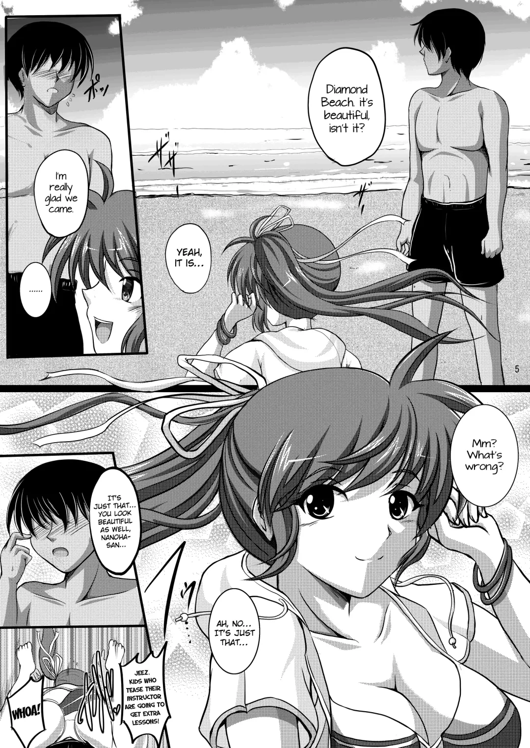 [Hozumi Kenji] In Summer Vacation N&F Fhentai.net - Page 4