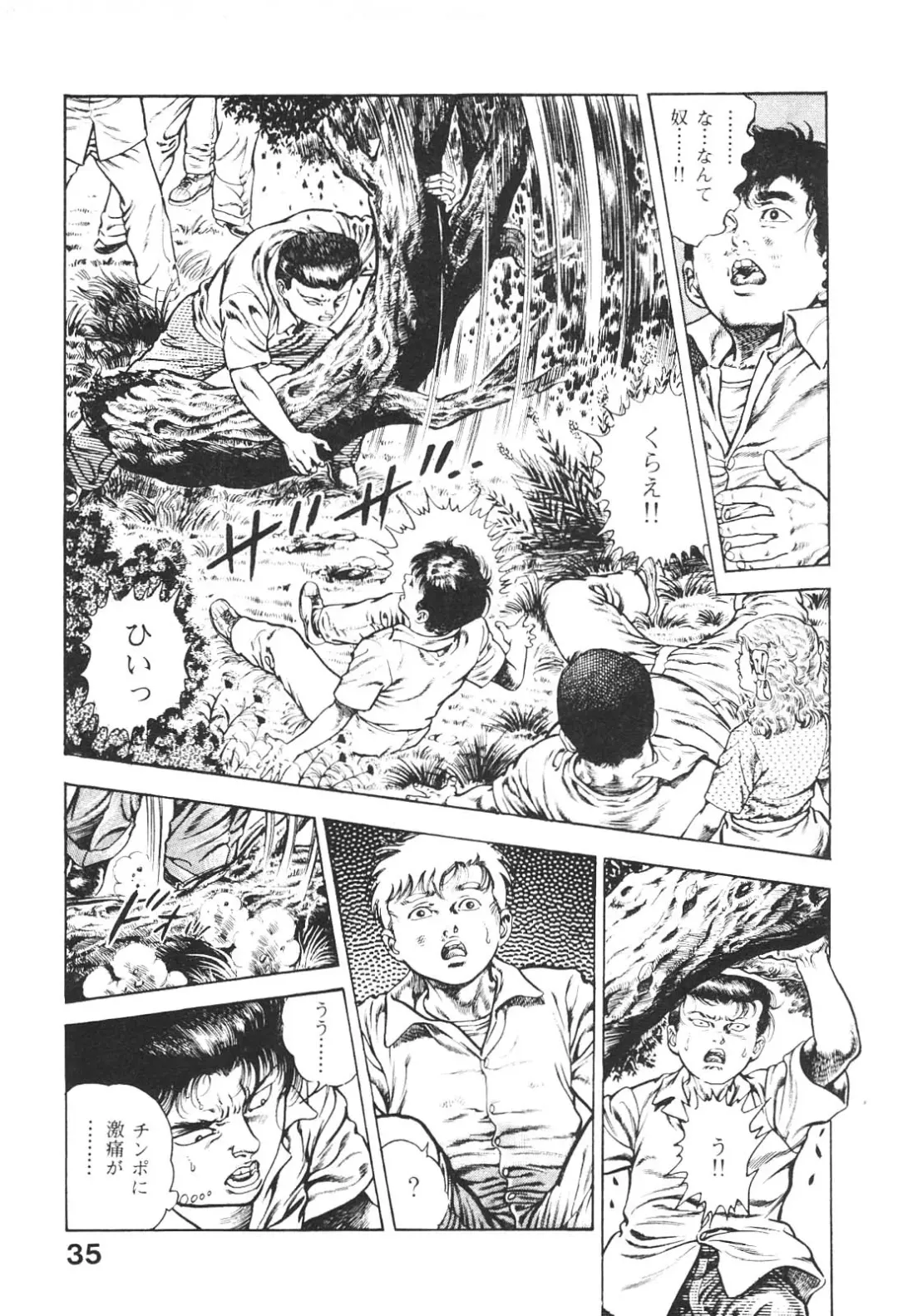 [Maeda Toshio] Urotsukidoji 5 Fhentai - Page 35