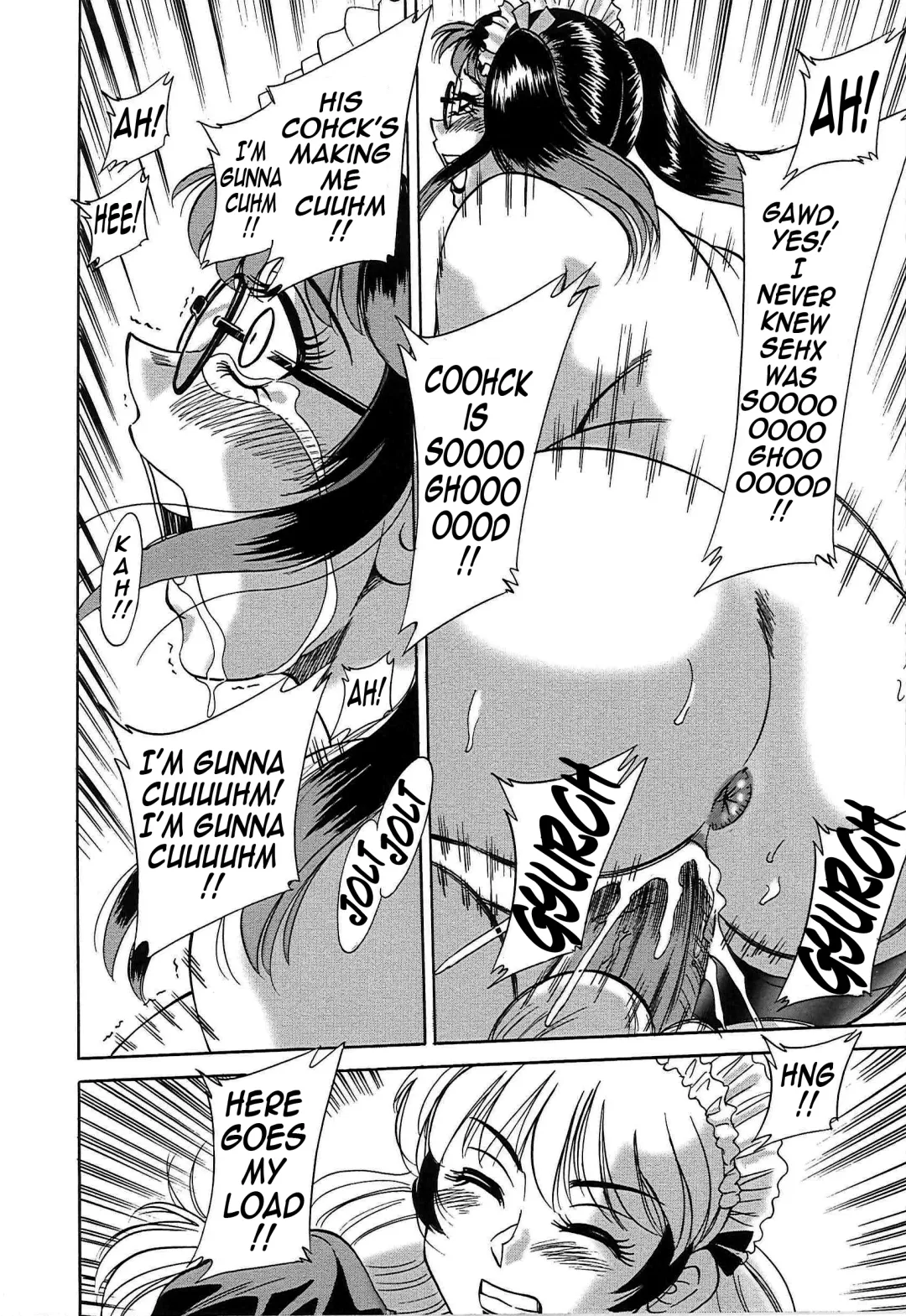 [Chanpon Miyabi] Cho-Onesan Tengoku 7 -Kanketsuhen- Fhentai - Page 102