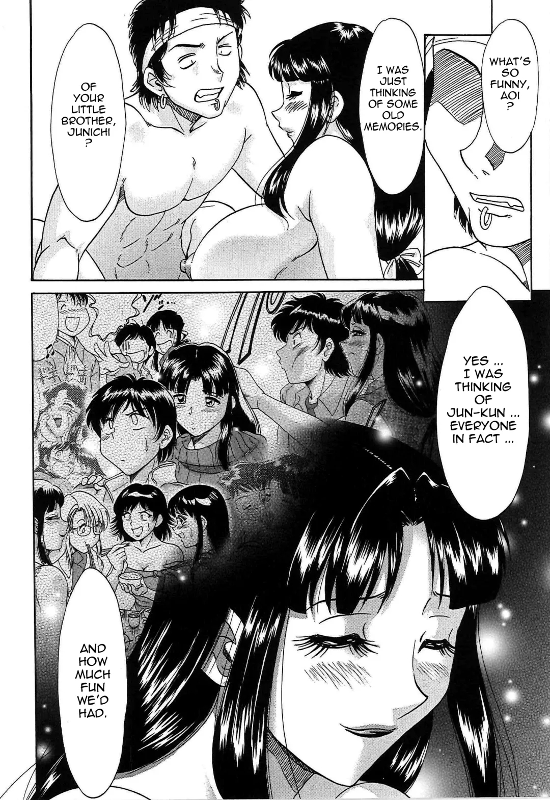 [Chanpon Miyabi] Cho-Onesan Tengoku 7 -Kanketsuhen- Fhentai - Page 12