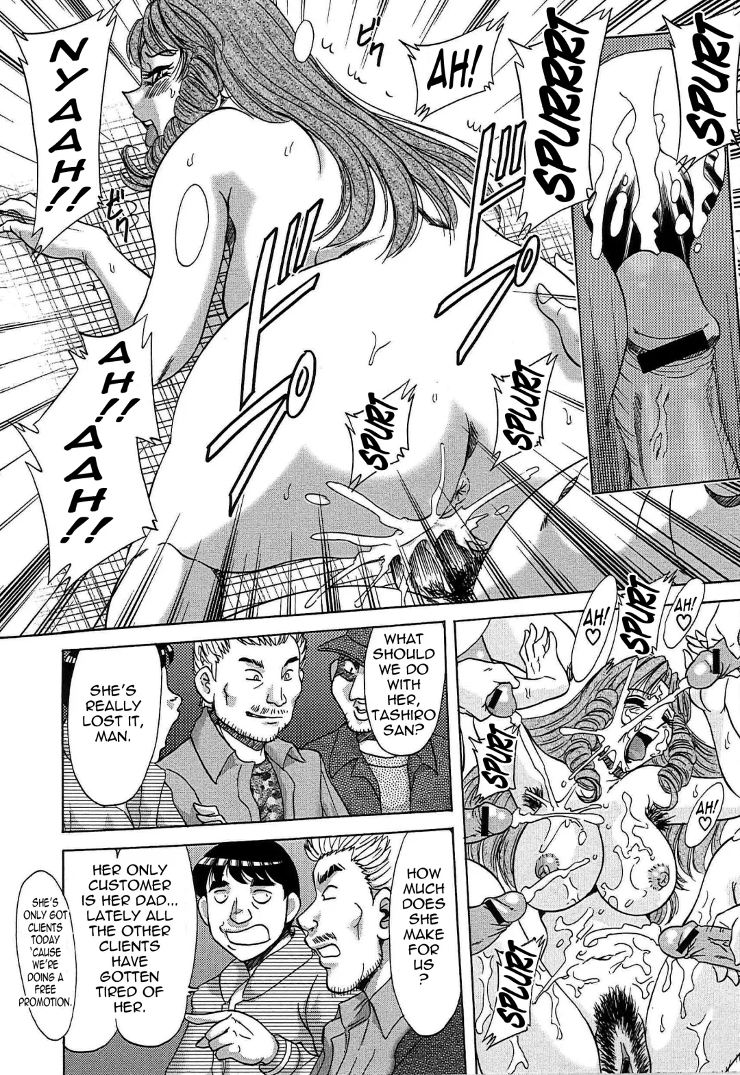 [Chanpon Miyabi] Cho-Onesan Tengoku 7 -Kanketsuhen- Fhentai - Page 126