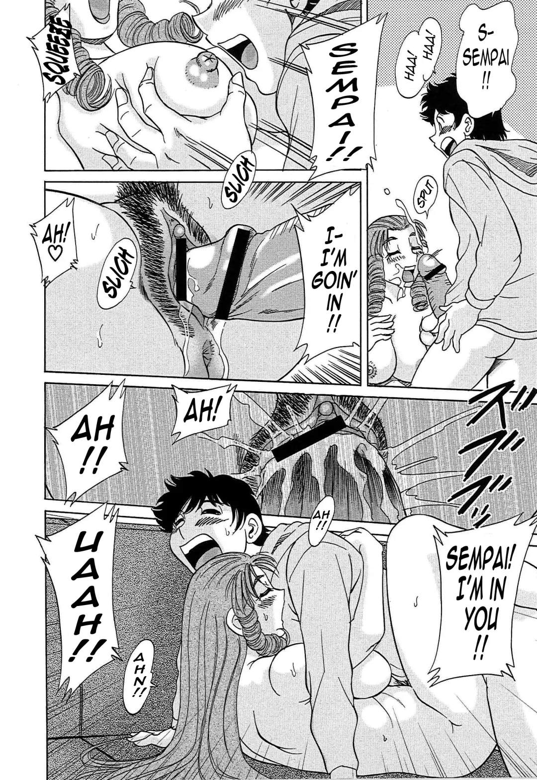 [Chanpon Miyabi] Cho-Onesan Tengoku 7 -Kanketsuhen- Fhentai - Page 134