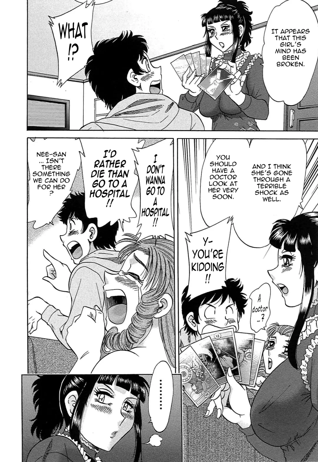 [Chanpon Miyabi] Cho-Onesan Tengoku 7 -Kanketsuhen- Fhentai - Page 138