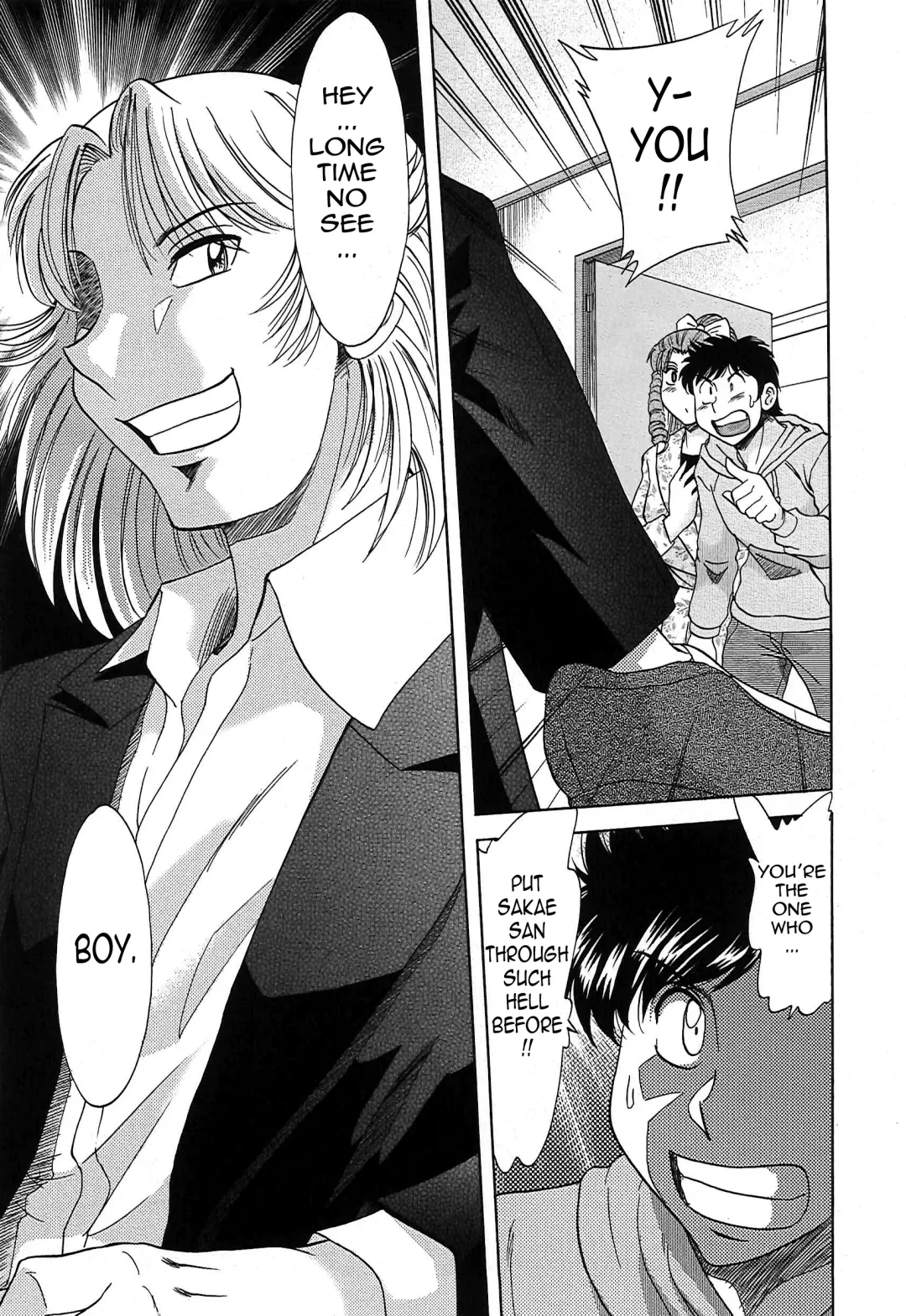 [Chanpon Miyabi] Cho-Onesan Tengoku 7 -Kanketsuhen- Fhentai - Page 141