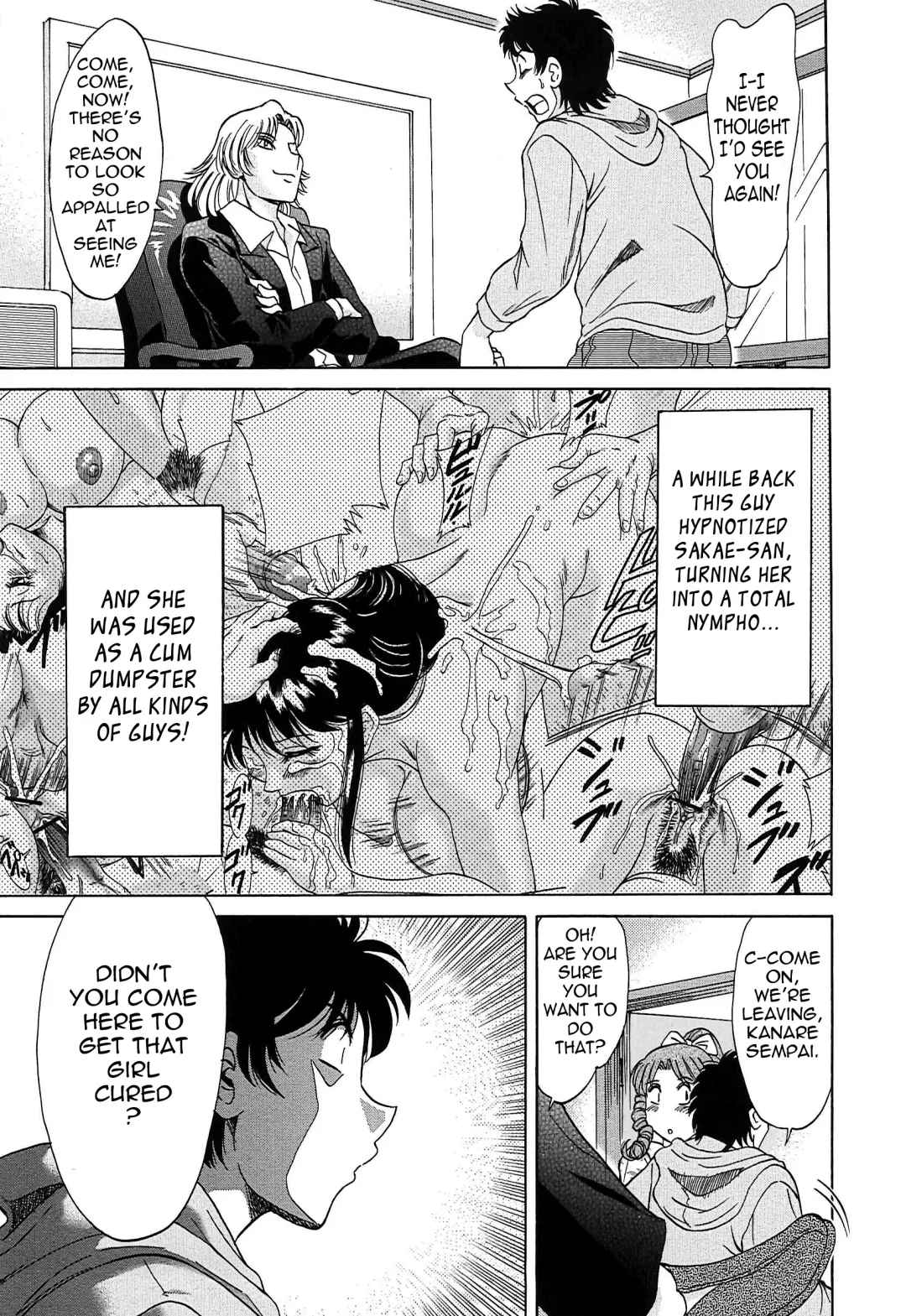 [Chanpon Miyabi] Cho-Onesan Tengoku 7 -Kanketsuhen- Fhentai - Page 143