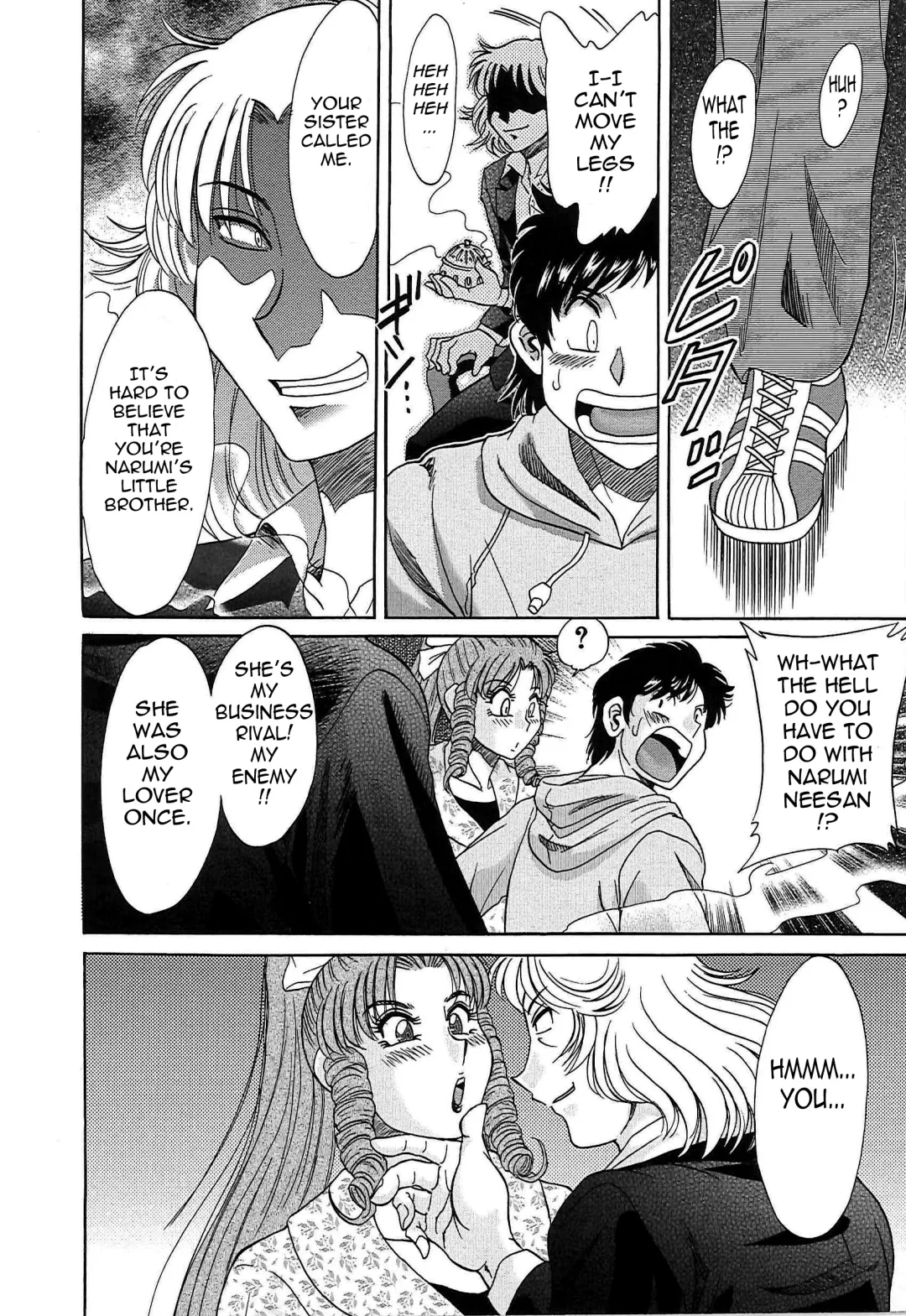 [Chanpon Miyabi] Cho-Onesan Tengoku 7 -Kanketsuhen- Fhentai - Page 144