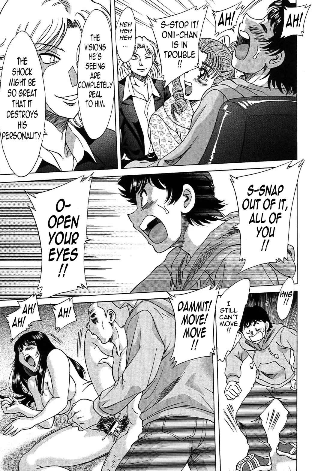 [Chanpon Miyabi] Cho-Onesan Tengoku 7 -Kanketsuhen- Fhentai - Page 153
