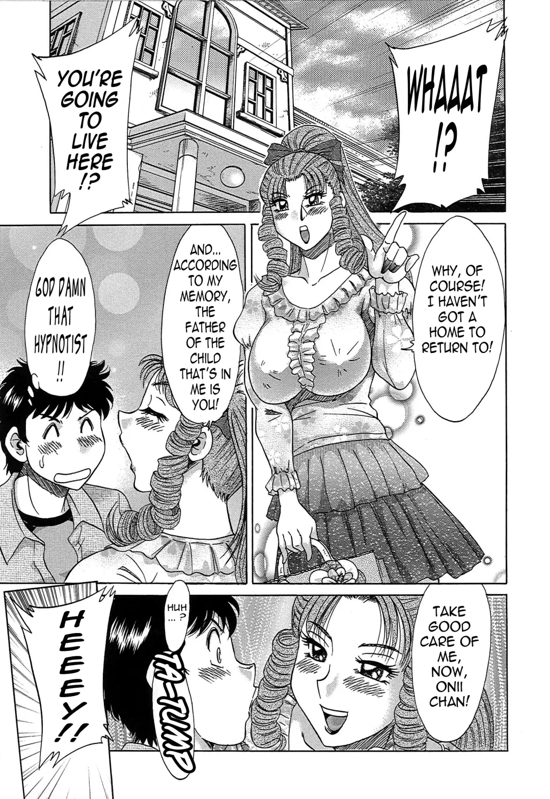 [Chanpon Miyabi] Cho-Onesan Tengoku 7 -Kanketsuhen- Fhentai - Page 179