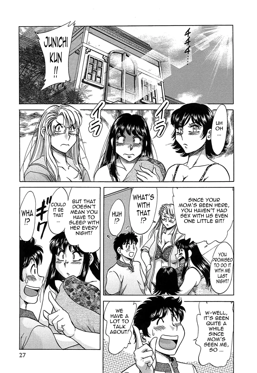 [Chanpon Miyabi] Cho-Onesan Tengoku 7 -Kanketsuhen- Fhentai - Page 35