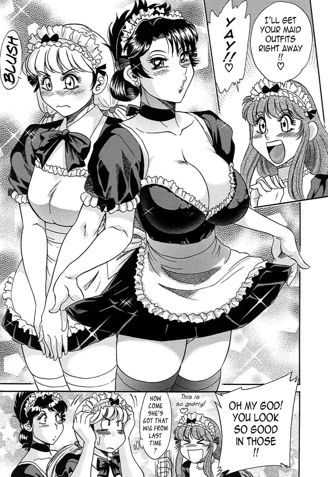 [Chanpon Miyabi] Cho-Onesan Tengoku 7 -Kanketsuhen- Fhentai - Page 59