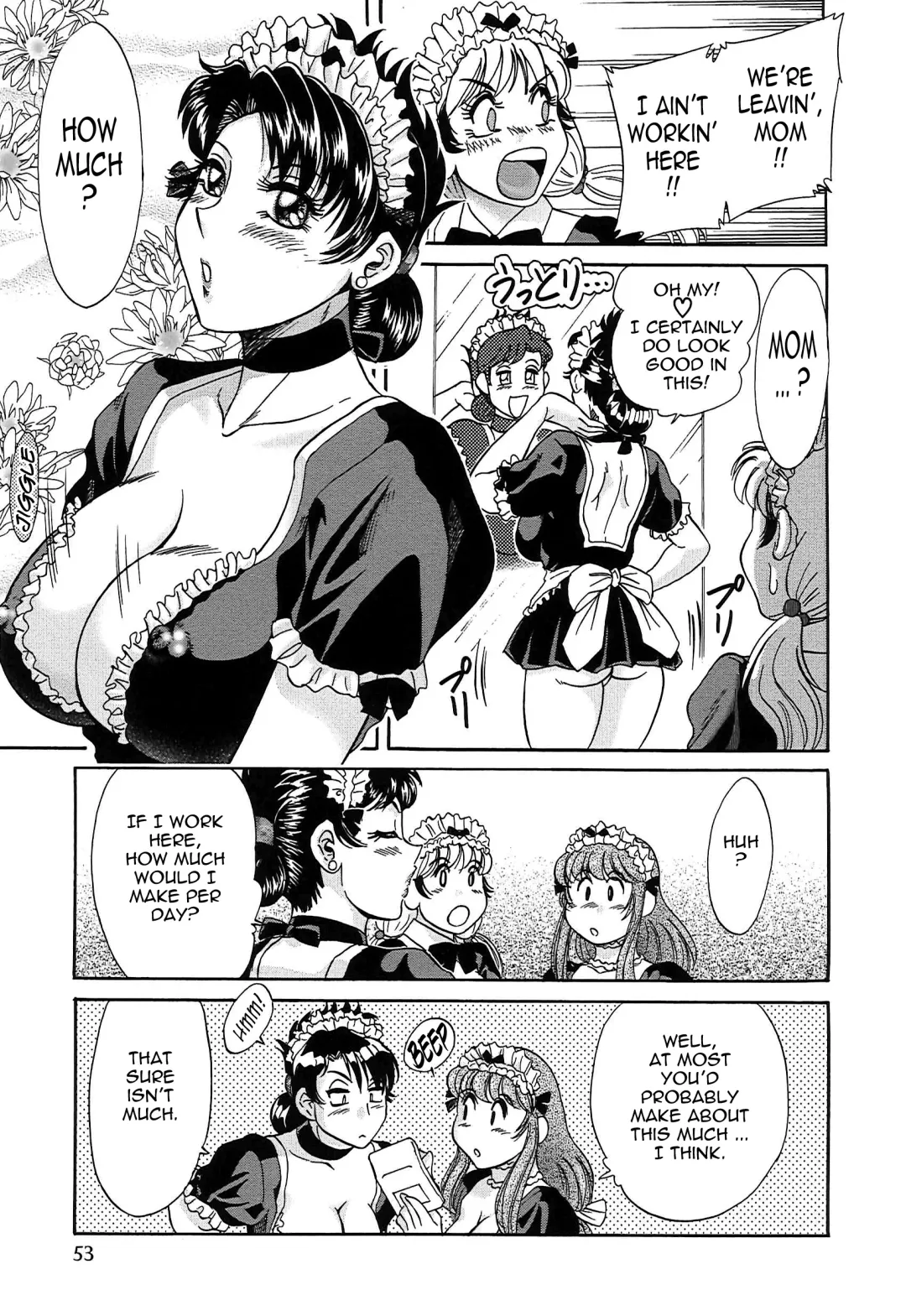 [Chanpon Miyabi] Cho-Onesan Tengoku 7 -Kanketsuhen- Fhentai - Page 61