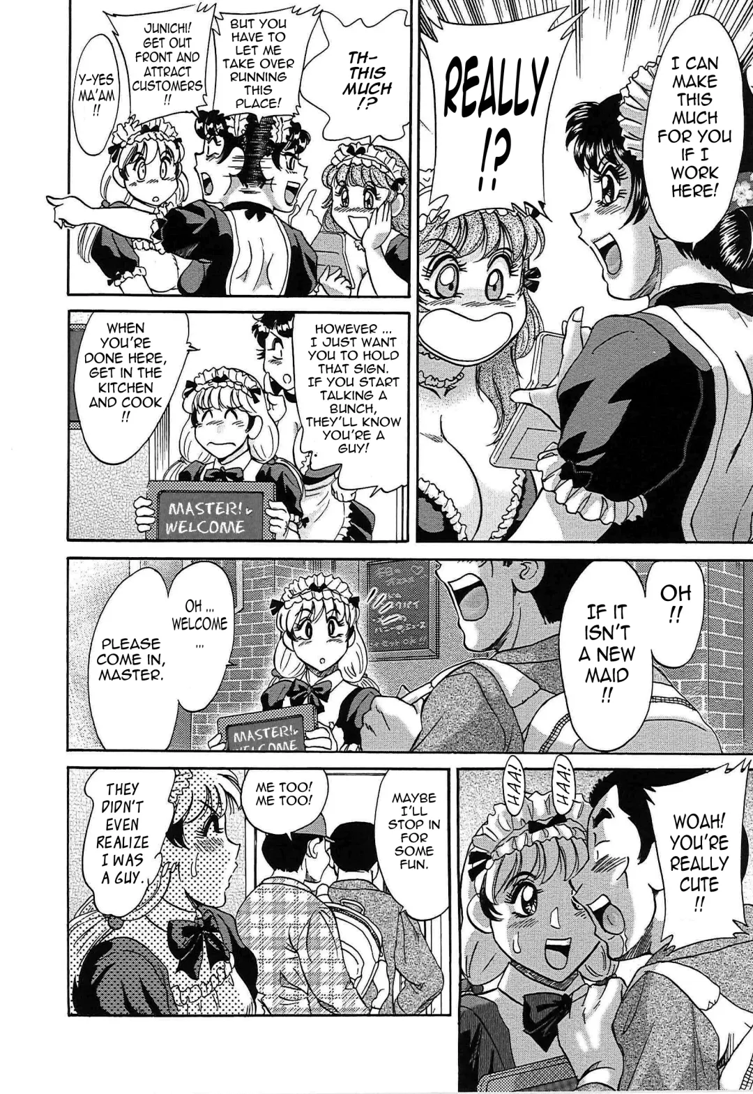 [Chanpon Miyabi] Cho-Onesan Tengoku 7 -Kanketsuhen- Fhentai - Page 62