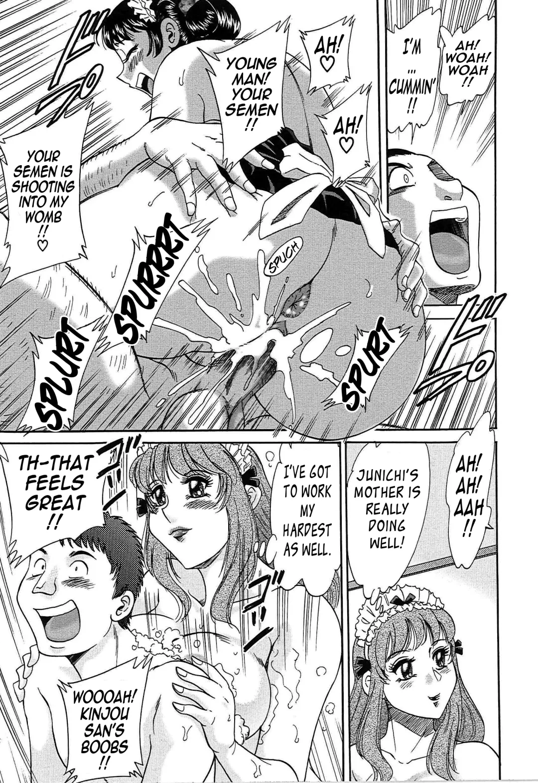 [Chanpon Miyabi] Cho-Onesan Tengoku 7 -Kanketsuhen- Fhentai - Page 72