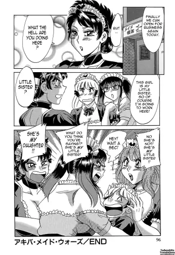 [Chanpon Miyabi] Cho-Onesan Tengoku 7 -Kanketsuhen- Fhentai.net - Page 104