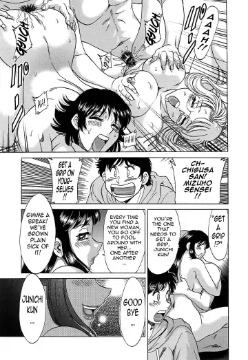 [Chanpon Miyabi] Cho-Onesan Tengoku 7 -Kanketsuhen- Fhentai.net - Page 157