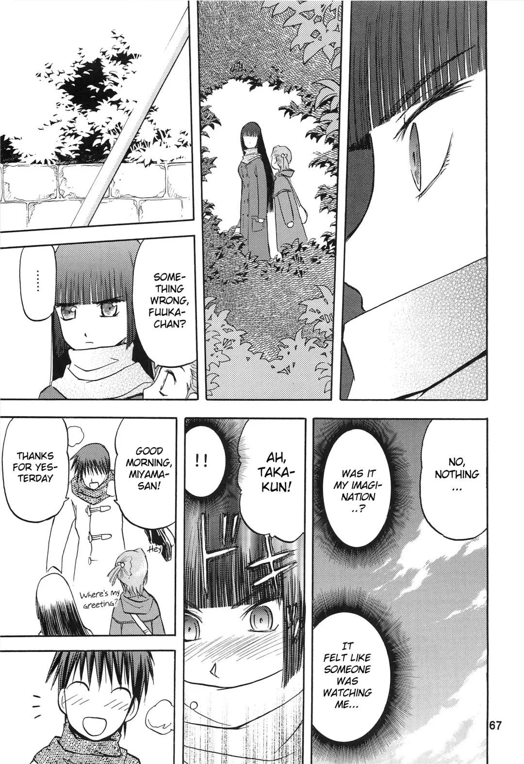 [Tennouji Kitsune] blue snow blue Soushuuhen 2 scene.5 Fhentai - Page 22