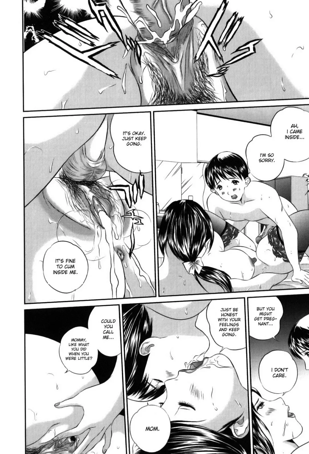 [Manzou] Risei no Mama ni (decensored) Fhentai - Page 23