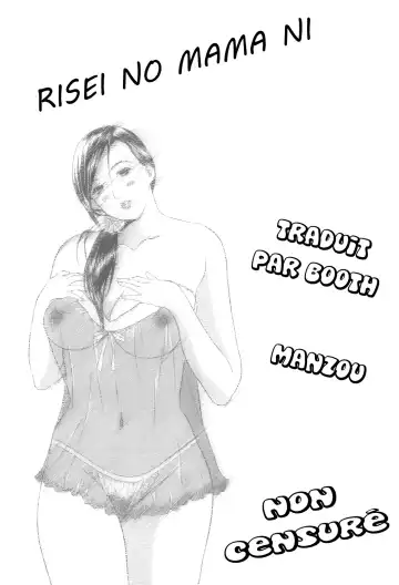 Read [Manzou] Risei no Mama ni (decensored) - Fhentai.net