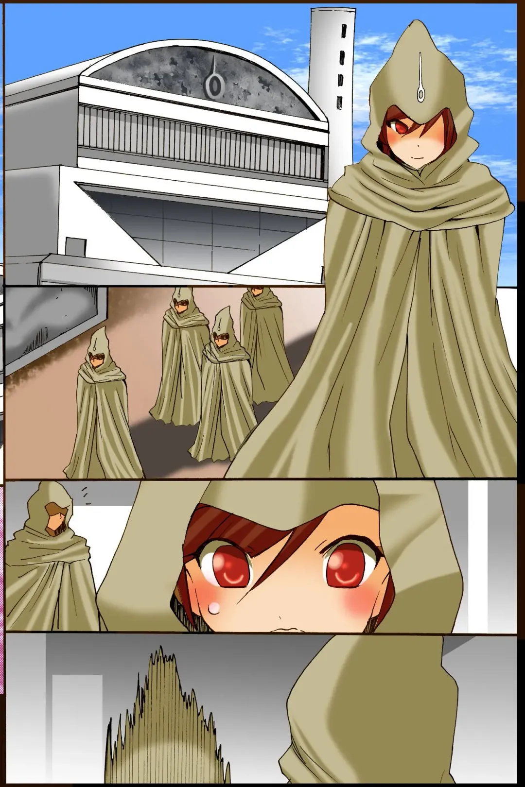 [Tamposa] Sennou Kyoudan Fhentai - Page 101