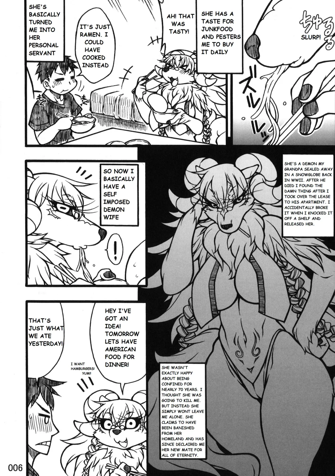 [Nakagami Takashi] Demon Wife Fhentai.net - Page 2