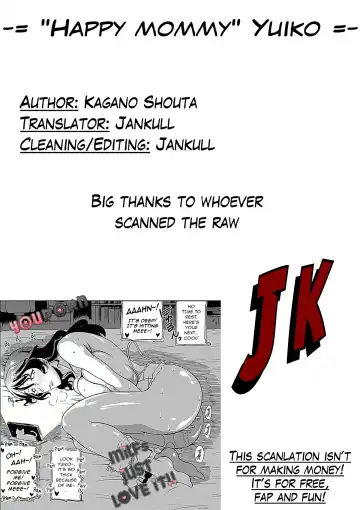 [Kagano Shouta] Shiawase mama Yuiko | "Happy Mommy" Yuiko Fhentai - Page 21
