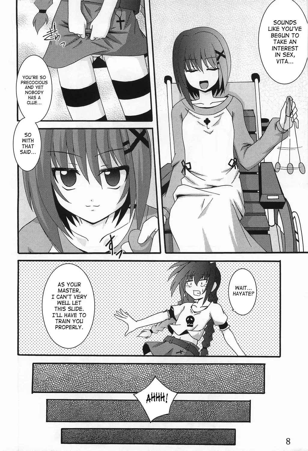[Fumihiro] Vita no Hon | Vita Book Fhentai - Page 7