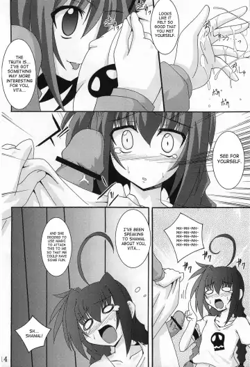 [Fumihiro] Vita no Hon | Vita Book Fhentai - Page 13