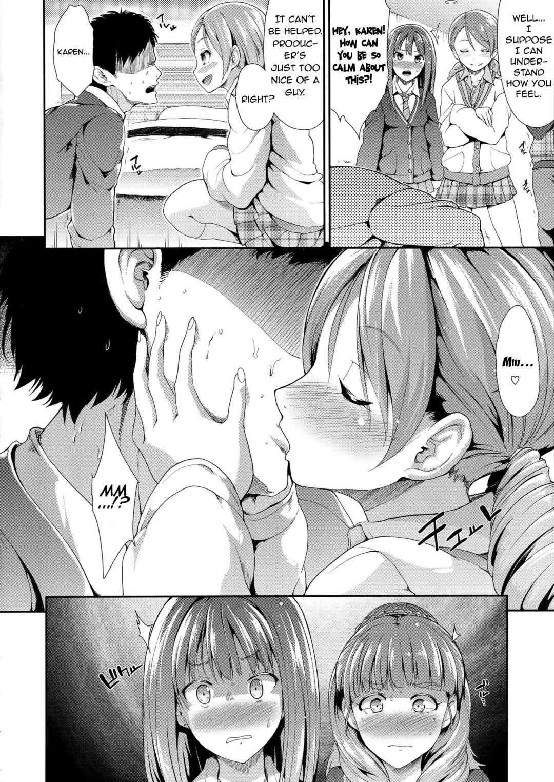 [Takemasa Takeshi] MOBAM@S FRONTIER -TRIAD PRIMUS- Fhentai.net - Page 5