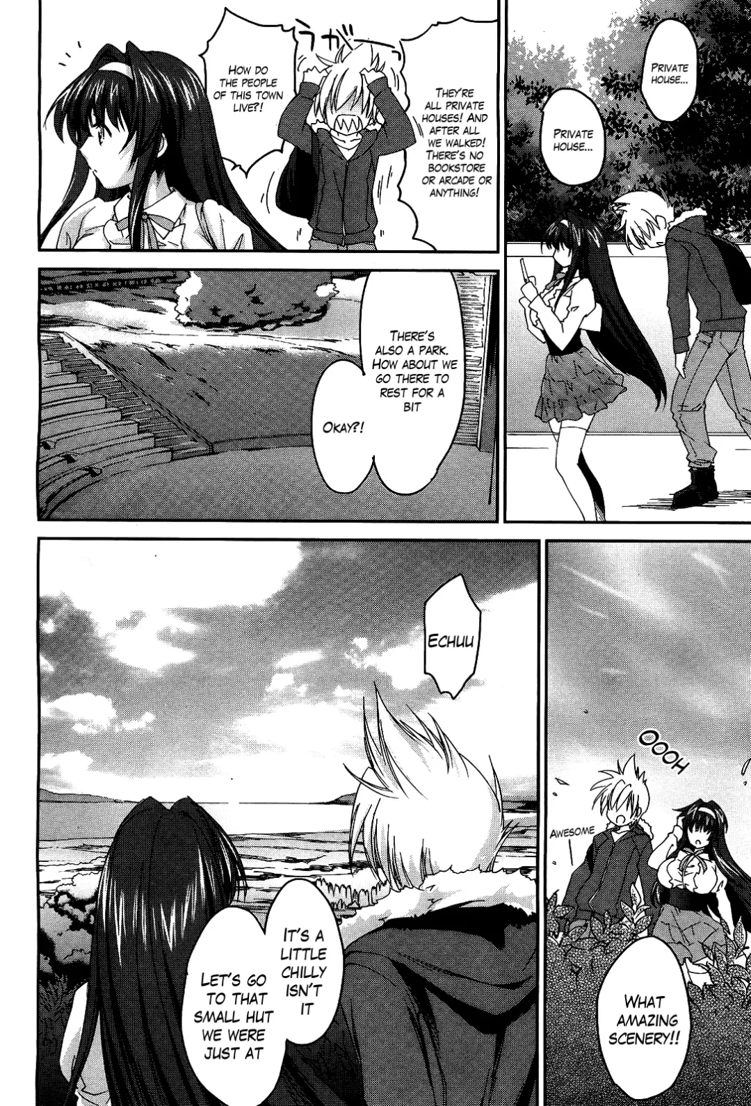 [Yuuki Homura] Inakano | In the Country (decensored) Fhentai - Page 2