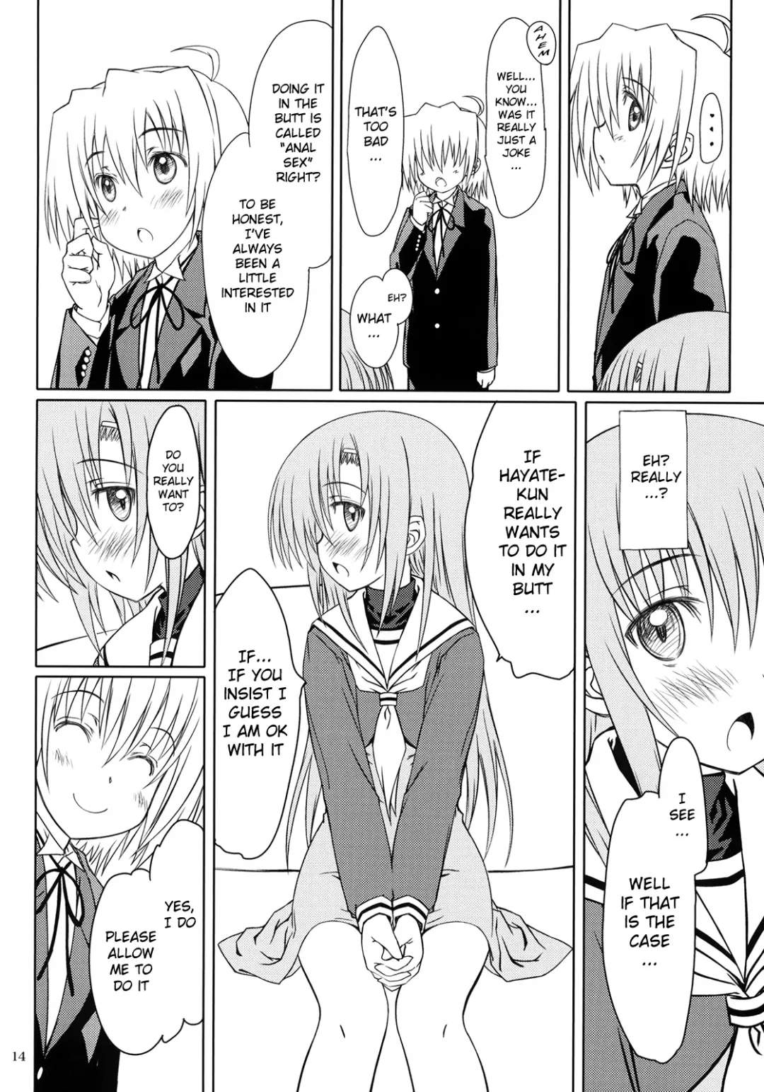 [Focke Wolf] HiNA*CAN+! Fhentai - Page 13