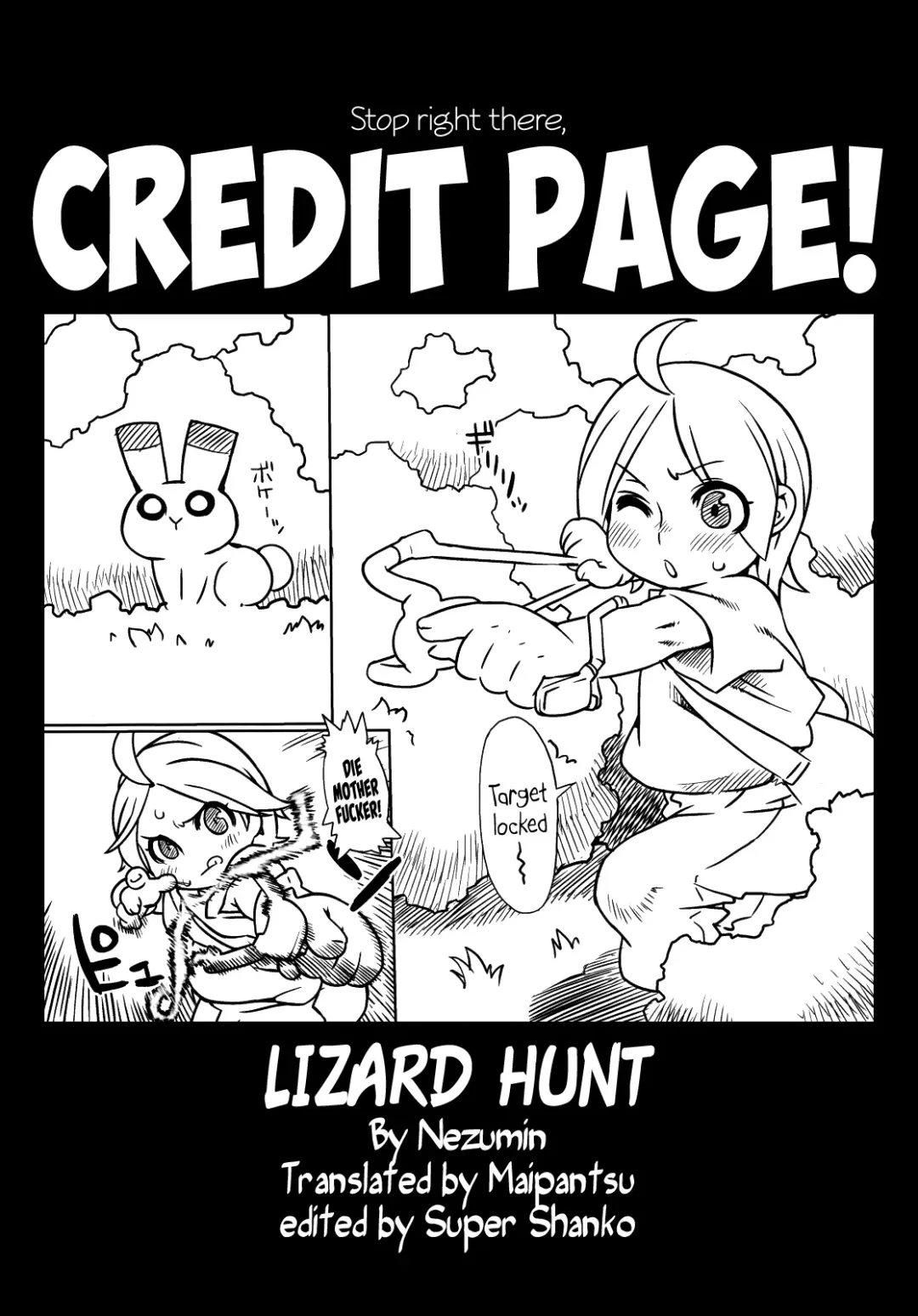 [Nezumin] Lizard Hunt Fhentai - Page 16