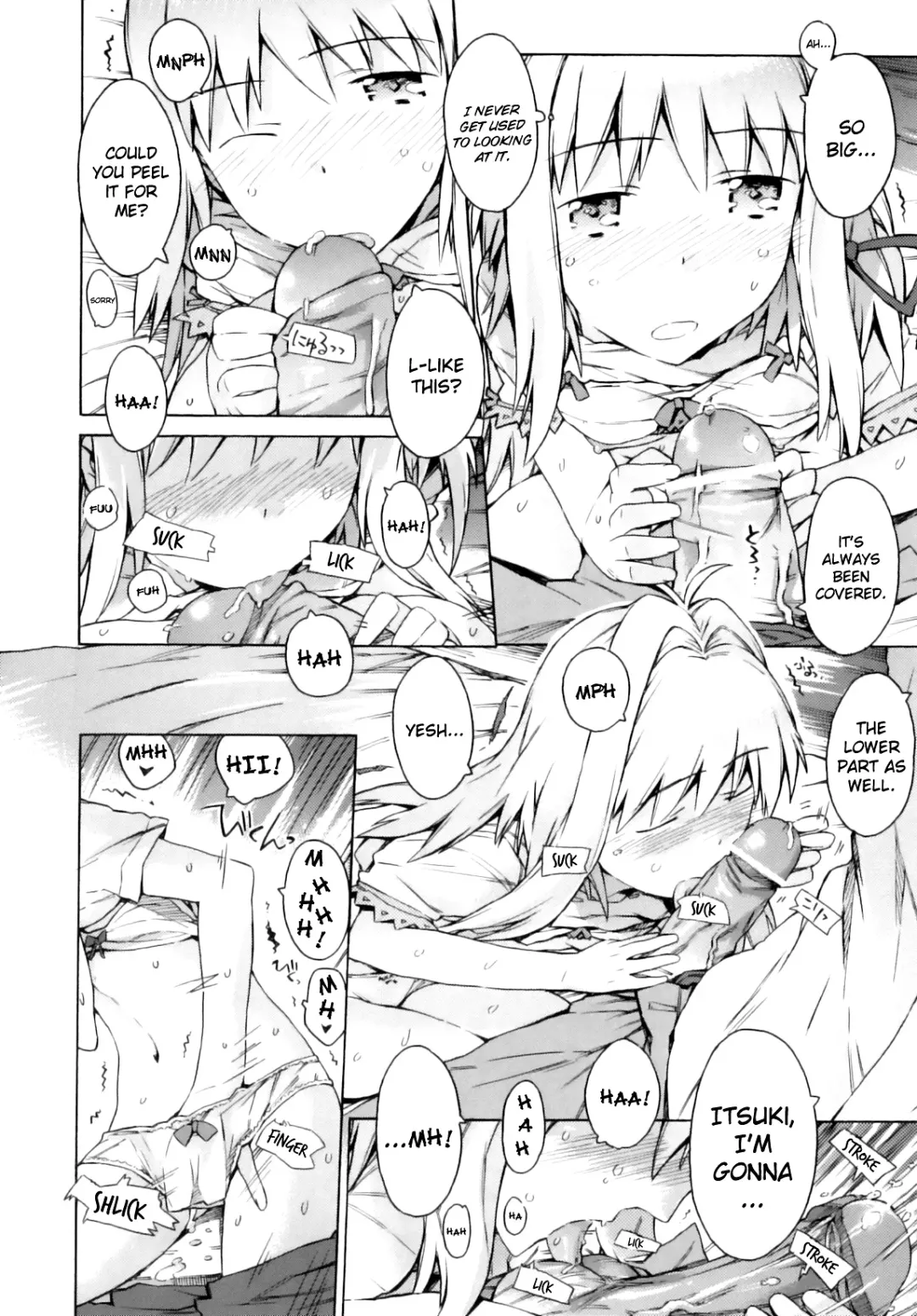 [Porutan] My Beloved and I Fhentai.net - Page 14