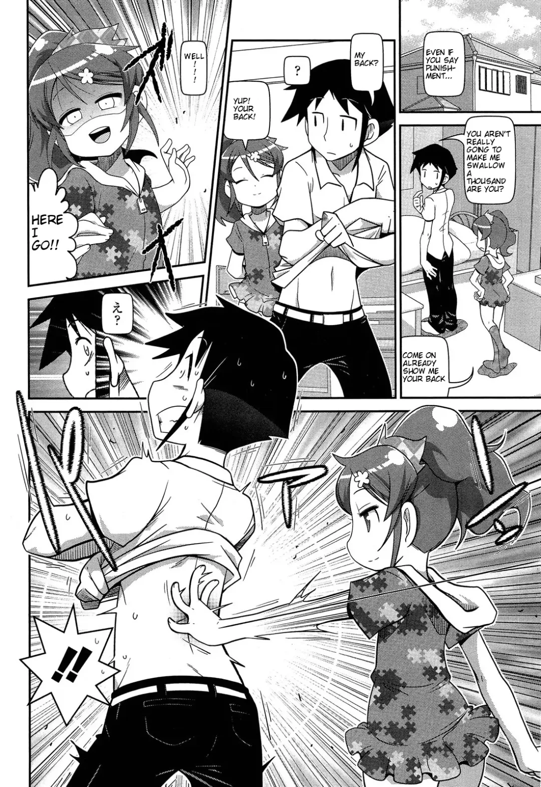 [Satsuki Itsuka] Hari Senbon | A Thousand Needles Fhentai.net - Page 2