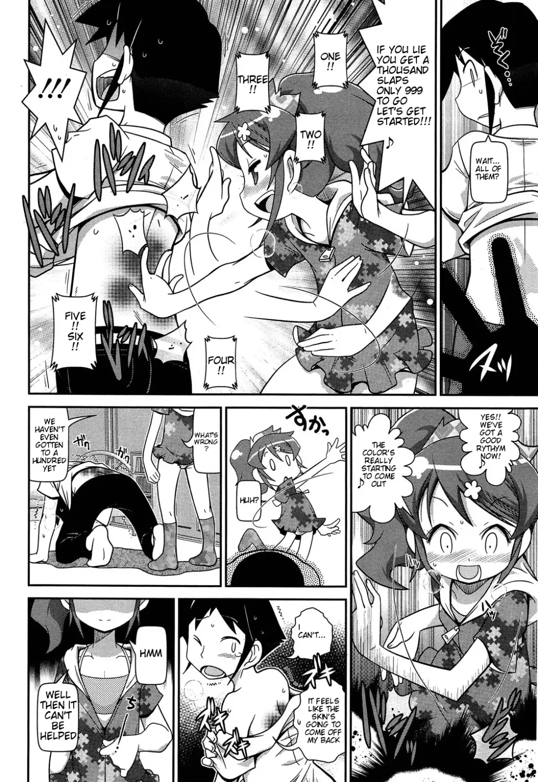 [Satsuki Itsuka] Hari Senbon | A Thousand Needles Fhentai.net - Page 4