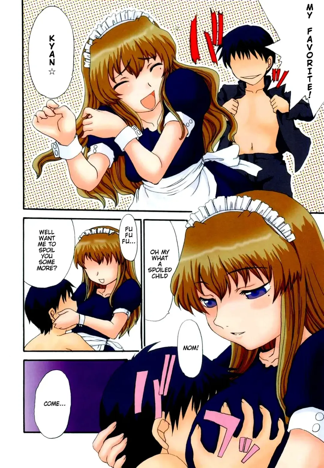 [Shoryutei Enraku] Mama o Kobamenai Boku - I can't refuse mother Fhentai - Page 4