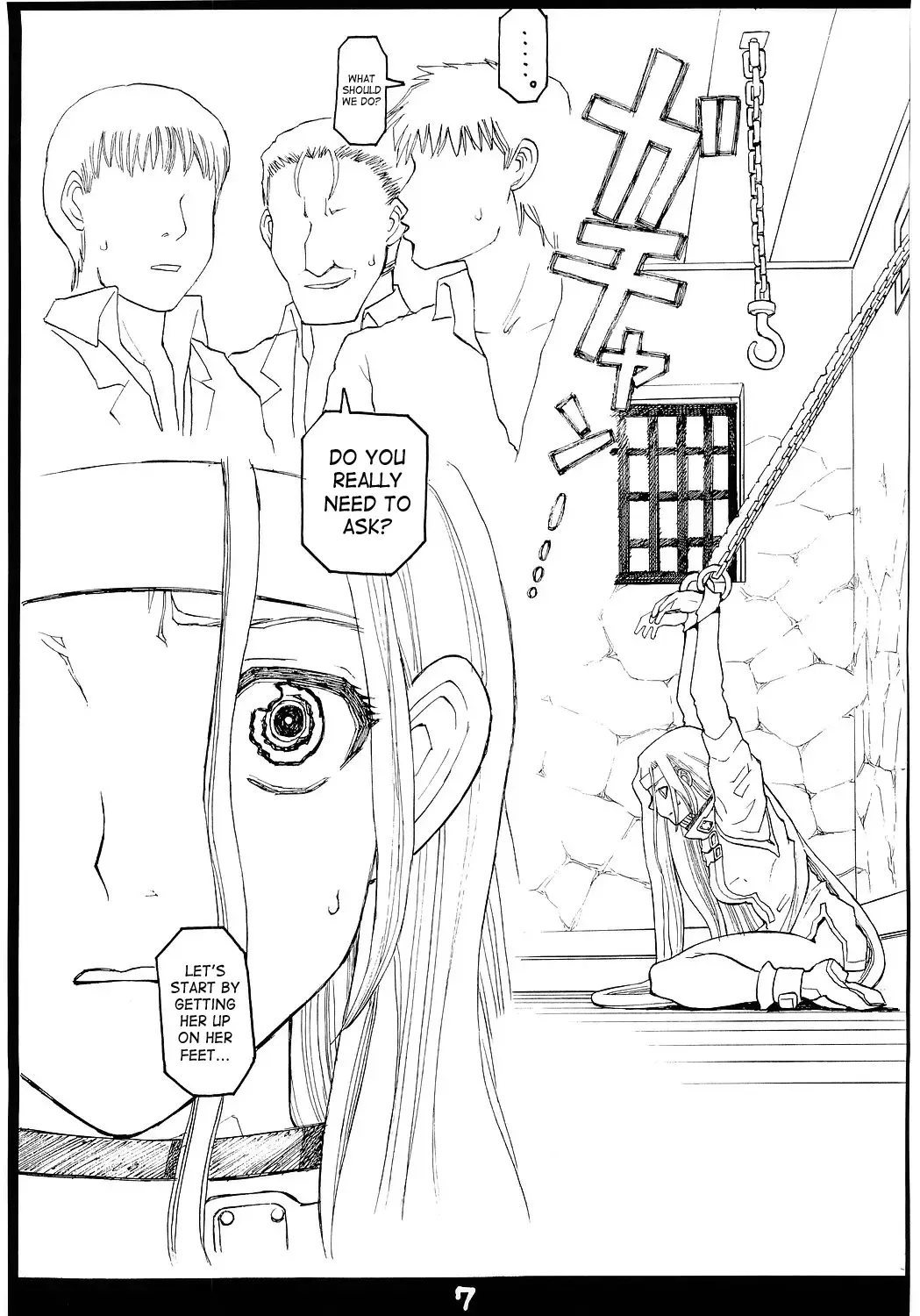 [Tukamori Syuuji] Tukamori Syuuzi World - Black in Shadow of Millia Raige in Mind Fhentai - Page 6