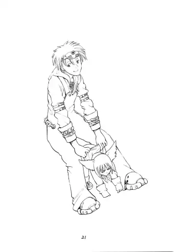 [Tukamori Syuuji] Tukamori Syuuzi World - Black in Shadow of Millia Raige in Mind Fhentai - Page 20