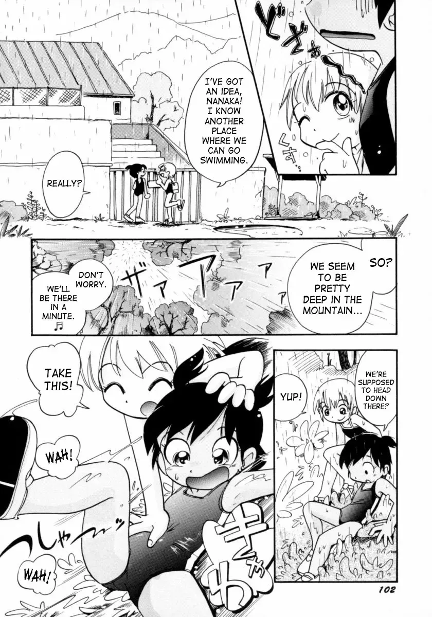 [Hoshino Fuuta] Mizu no Tawamure | Playing in Water Ch. 3-4, 7 Fhentai - Page 37