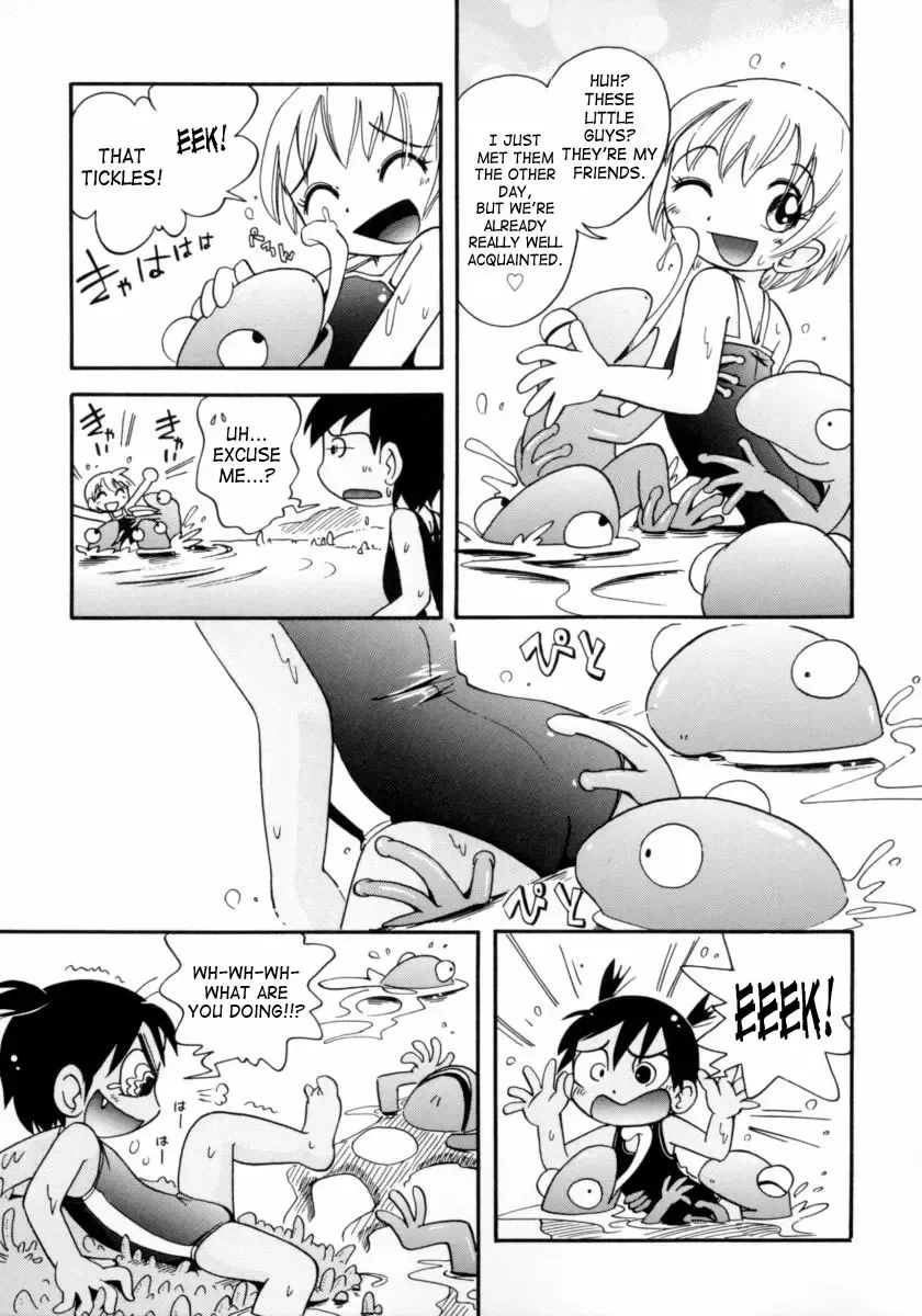 [Hoshino Fuuta] Mizu no Tawamure | Playing in Water Ch. 3-4, 7 Fhentai - Page 40