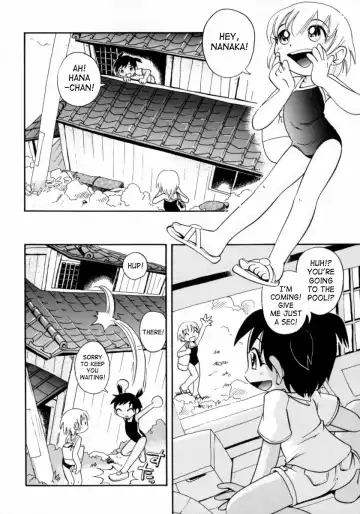 [Hoshino Fuuta] Mizu no Tawamure | Playing in Water Ch. 3-4, 7 Fhentai - Page 35