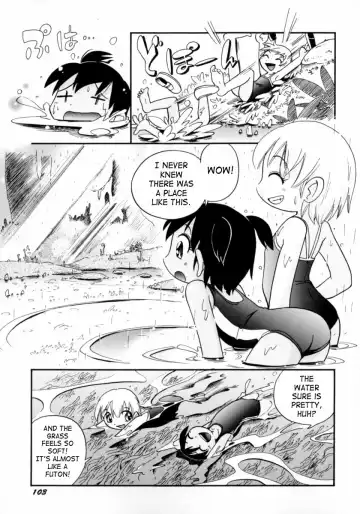 [Hoshino Fuuta] Mizu no Tawamure | Playing in Water Ch. 3-4, 7 Fhentai - Page 38