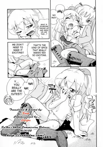 [Hoshino Fuuta] Mizu no Tawamure | Playing in Water Ch. 3-4, 7 Fhentai - Page 4
