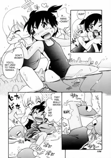 [Hoshino Fuuta] Mizu no Tawamure | Playing in Water Ch. 3-4, 7 Fhentai - Page 41