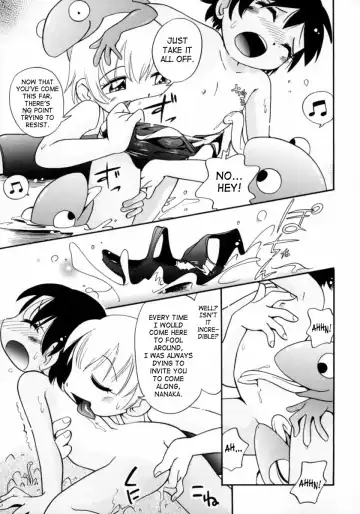 [Hoshino Fuuta] Mizu no Tawamure | Playing in Water Ch. 3-4, 7 Fhentai - Page 44