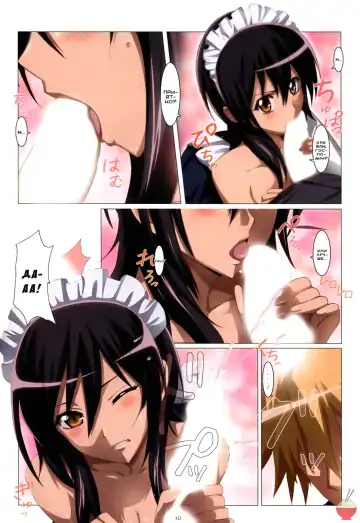 [Jet Yowatari] Meid in Maid-sama! | Горничная-девственница Fhentai.net - Page 10