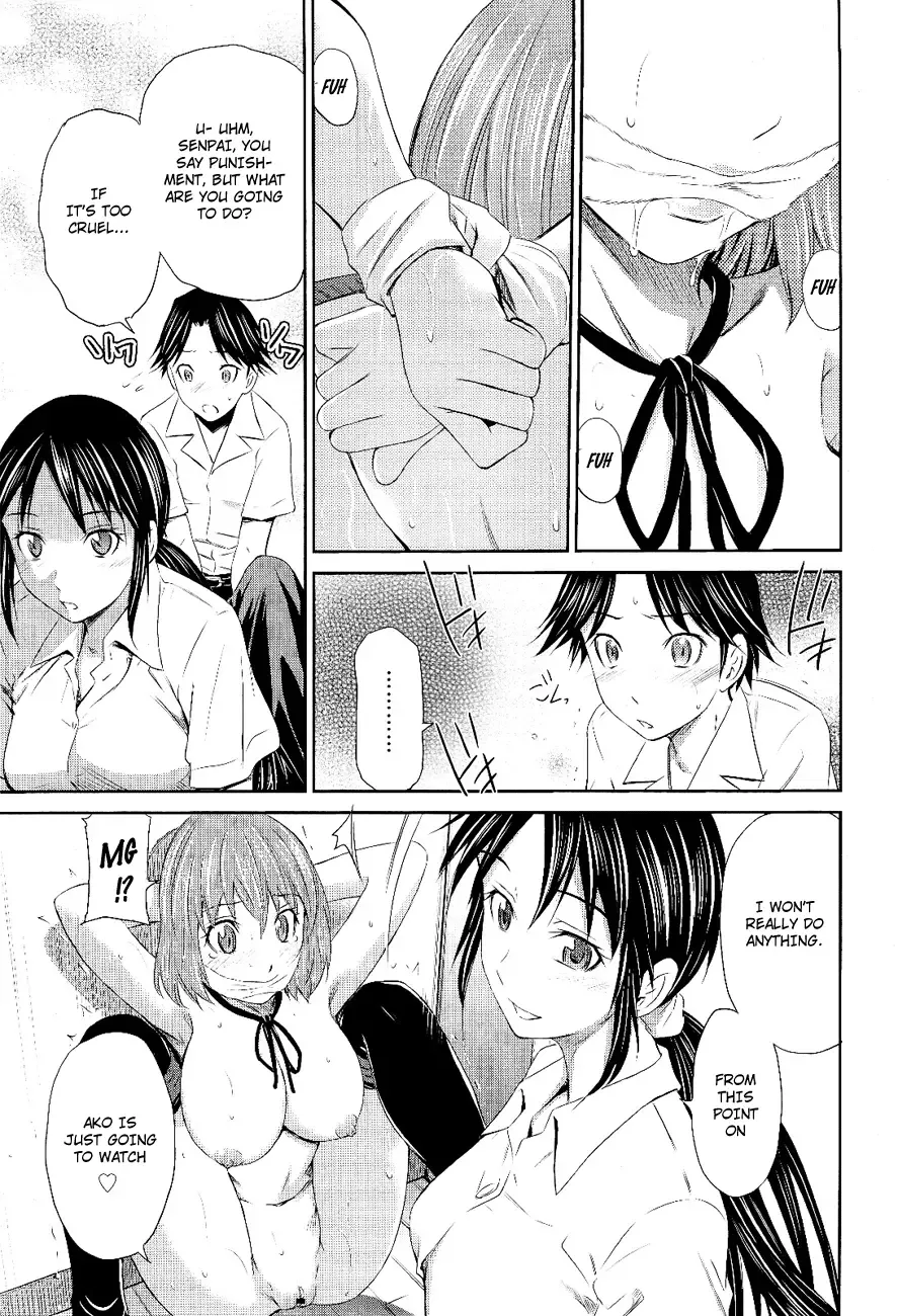 [Sabashi Renya] Momoiro Triangle Ch. 1-4 Fhentai - Page 37