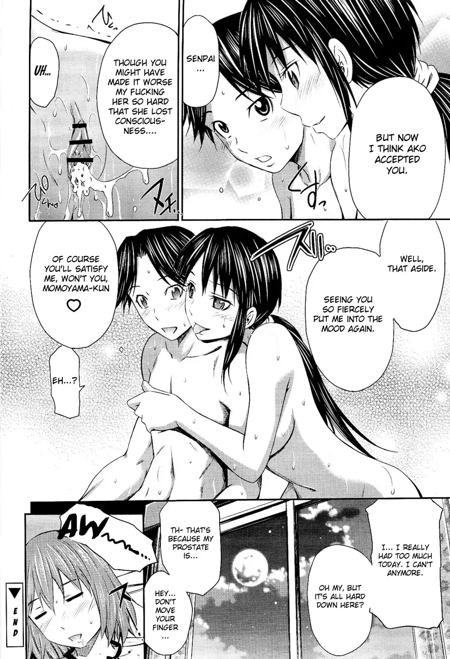 [Sabashi Renya] Momoiro Triangle Ch. 1-4 Fhentai - Page 76