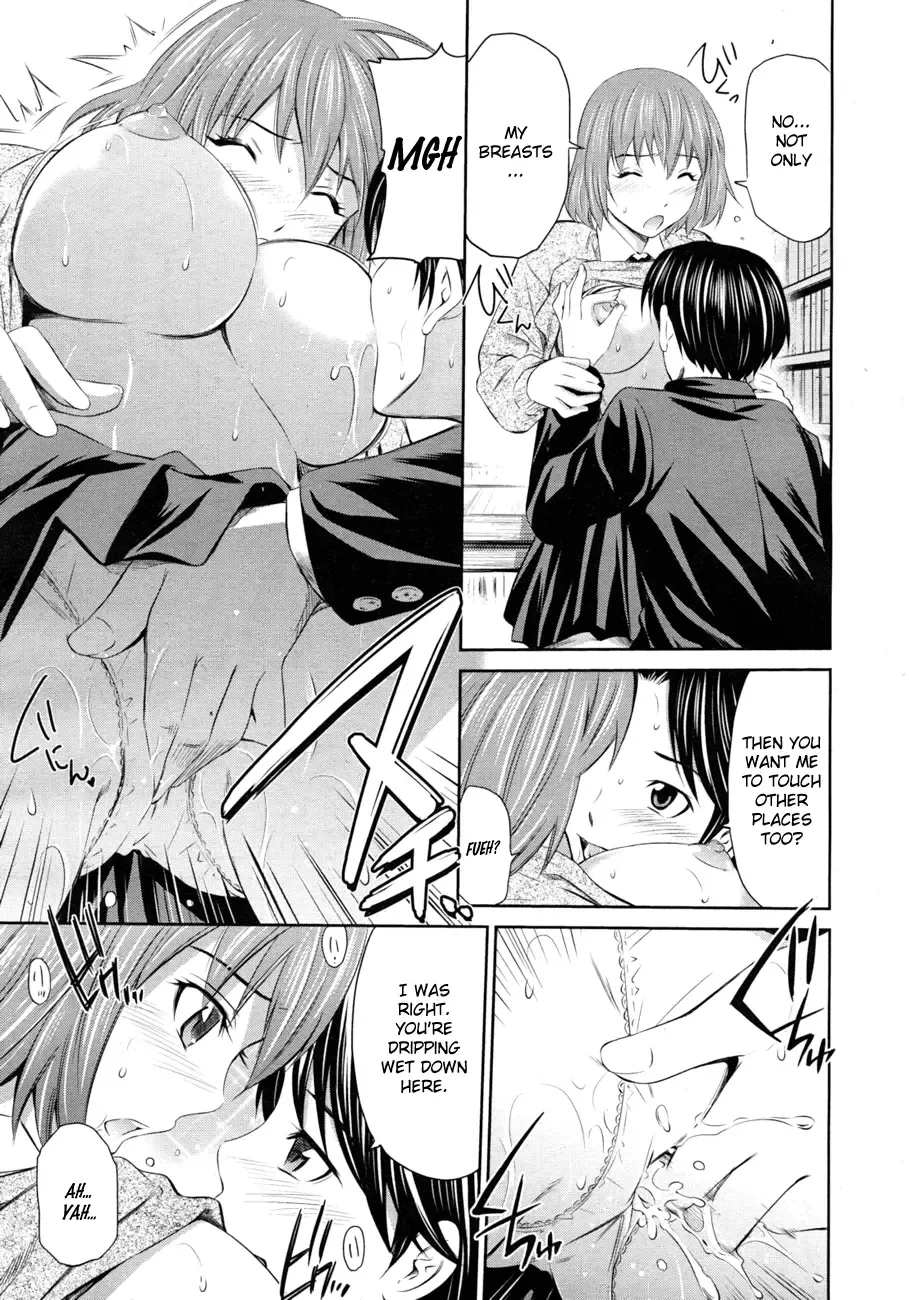[Sabashi Renya] Momoiro Triangle Ch. 1-4 Fhentai - Page 79