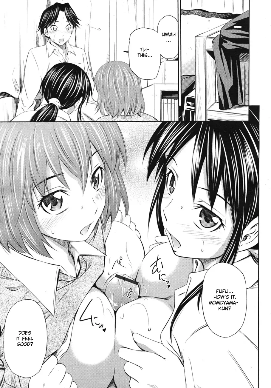 [Sabashi Renya] Momoiro Triangle Ch. 1-4 Fhentai - Page 81